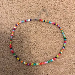 beaded necklace